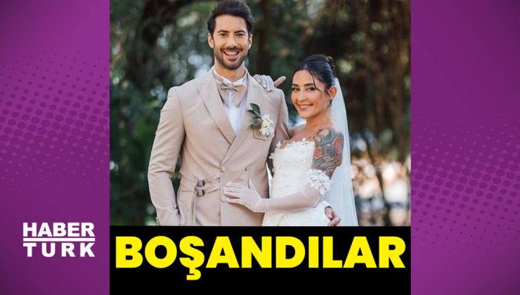 Melek Mosso ile Serkan Sağdıç boşandı