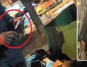 Merve’yi öldüresiye dövmüştü… Telefonuna el koyup başında sigara içmiş!