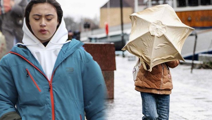Meteoroloji cuma günü için uyardı! Sıcaklık 6 derece düşecek: İstanbul, Ankara ve İzmir…