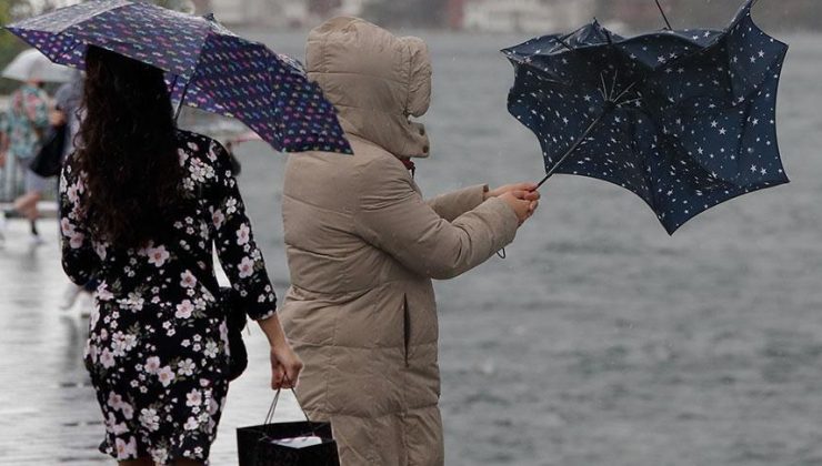 Meteoroloji saat verip uyardı! İstanbul dahil: Soğuk ve sağanak hava geliyor