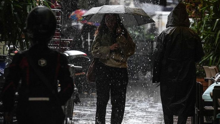 Meteoroloji ve Valilikten İstanbul için yeni uyarı! Sağanak, fırtına ve kar…