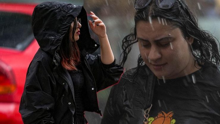 Meteoroloji yeni hafta için uyardı! İstanbul, Ankara, İzmir dahil: Çok kuvvetli geliyor