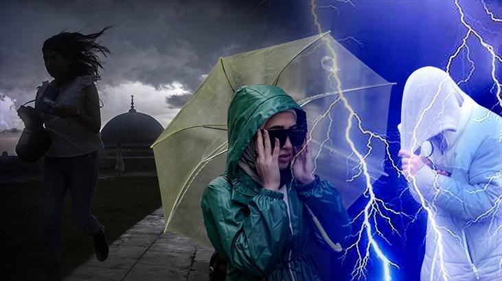 Meteoroloji'den 55 ilde alarm! Vatandaşlara SMS gönderildi: 3 gün sürecek