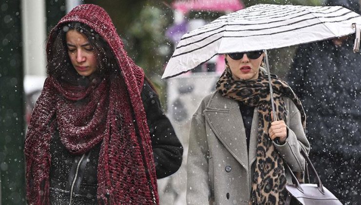 Meteoroloji'den yeni uyarı! Kar, sağanak ve soğuk hava geliyor
