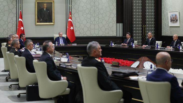 MGK'dan 8 maddelik bildiri: Terör duvarı tamamen yıkılacak