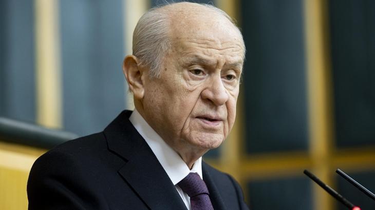 MHP lideri Devlet Bahçeli: CHP baltayı taşa vurmuştur
