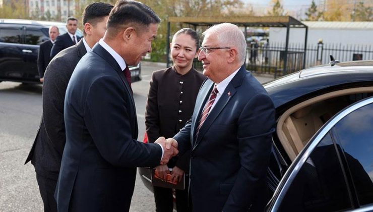 Milli Savunma Bakanı Yaşar Güler, Moğolistan’da