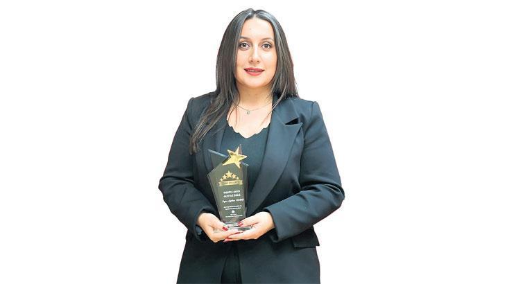 Milliyet muhabirine anlamlı ödül