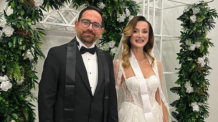 Milliyet.com.tr'nin mutlu günü! Melek ve Demirhan evlendi