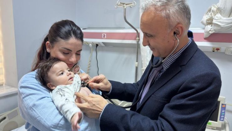 Minik kalbinde açılan “tünel”le rahat nefese kavuştu