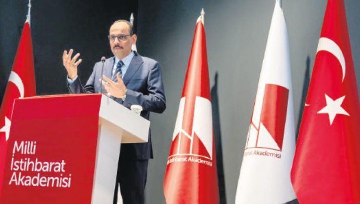 MİT Başkanı Kalın: Hepimize sorumluluk düşüyor