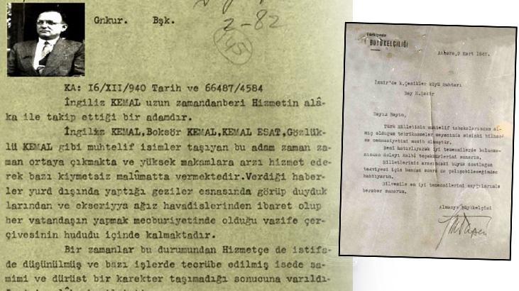 MİT'ten çarpıcı istihbarat raporu: İngiliz Kemal