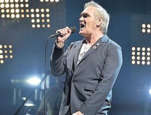 Morrissey konserleri iptal