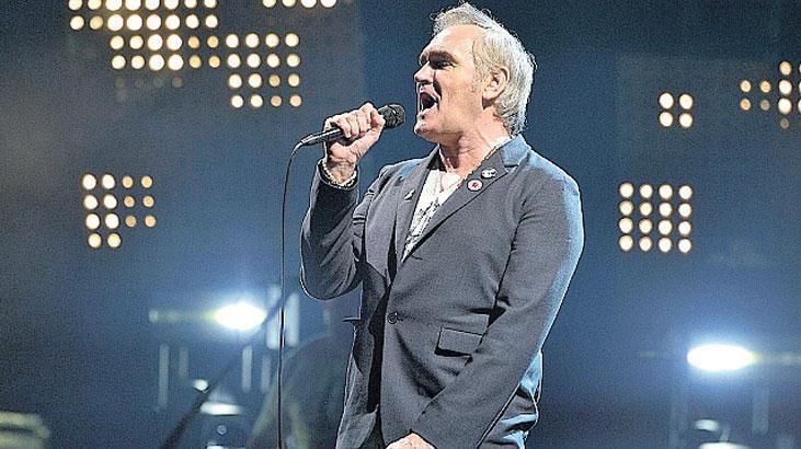 Morrissey konserleri iptal