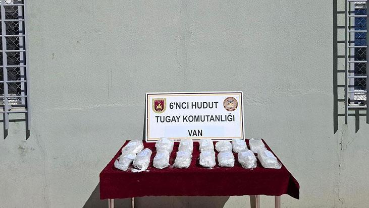 MSB duyurdu: Van’da dev uyuşturucu operasyonu
