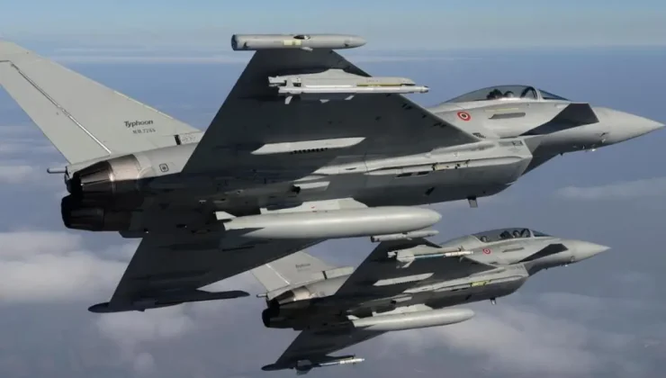 MSB, İngiltere’den alınacak 20 Eurofighter uçağının maliyetini açıkladı