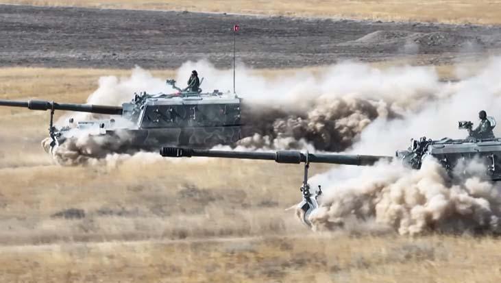 MSB paylaştı: Ateş Serbest-2025’te nefes kesen anlar