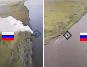 Nehirde mahsur kalan 5000 Rus askeri açlıktan öldü