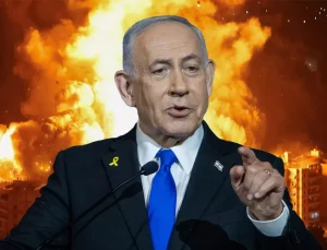 Netanyahu: Pazar günü Gazze’ye 153 ton bomba atıldı