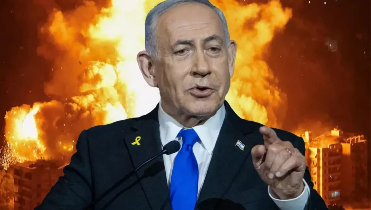 Netanyahu: Pazar günü Gazze’ye 153 ton bomba atıldı