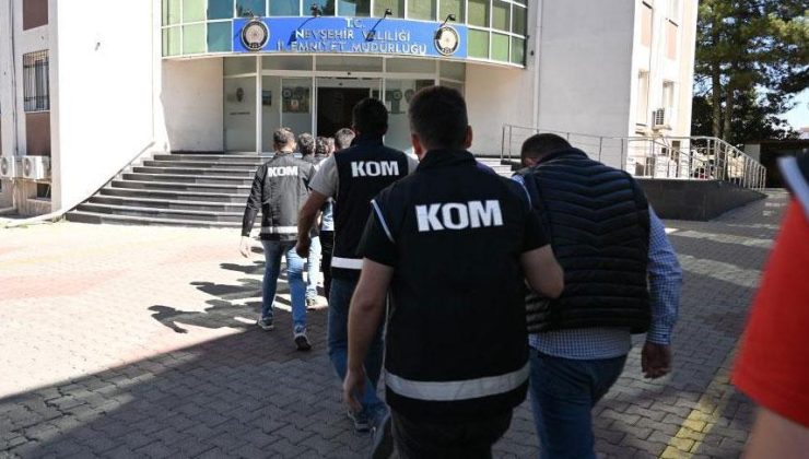 Nevşehir Devlet Hastanesi’nde rüşvet skandalı! 20 gözaltı