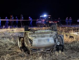 Nevşehir’de otomobil devrildi: 2 ölü, 1 yaralı