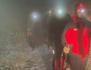 Niğde’deki Aladağlar’da mahsur kalan 4 dağcı kurtarıldı