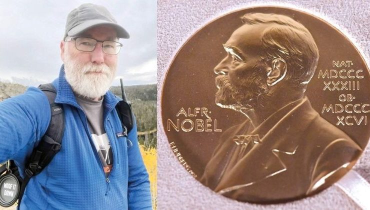 Nobel aldı haberi yok