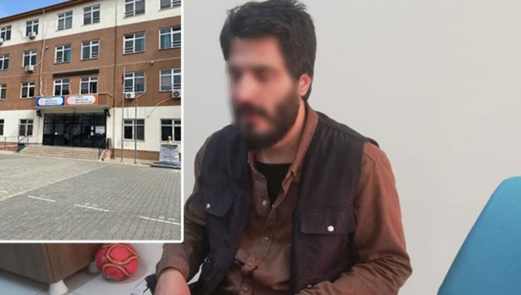 Öğrenciye gasp müdüre darp! Okulda dehşet!