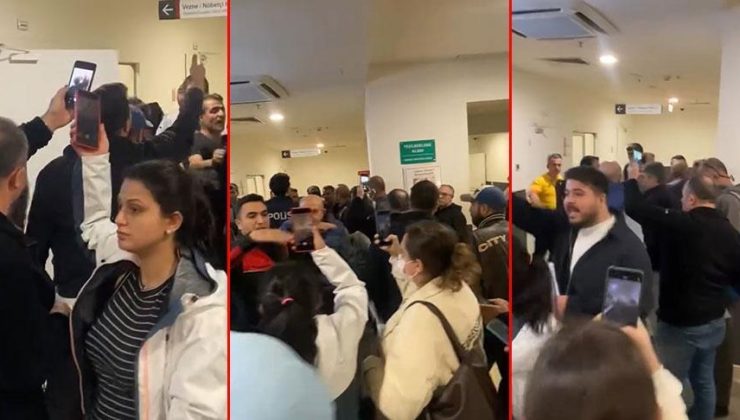 Okmeydanı acil servisinde sıra kavgası
