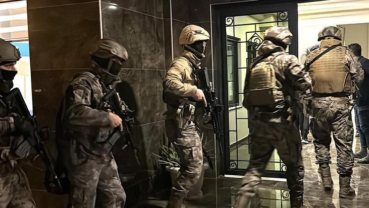 Organize suç örgütlerine yönelik operasyonlarda 46 şüpheli tutuklandı