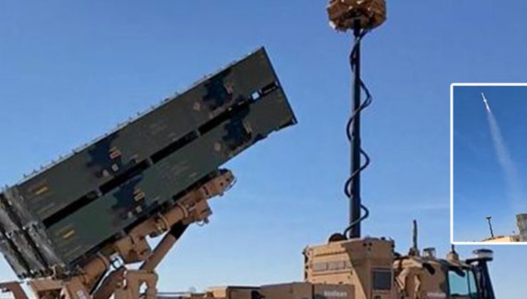 Orta menzilli ‘Hisar-0’ 12’den vurdu! O anlar kamerada