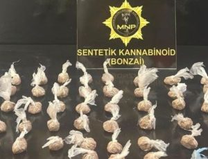 Otobüs terminalinde uyuşturucu satan şüpheli tutuklandı