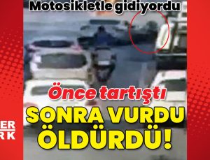 Otomobili üzerine sürüp öldürdü! Vahşetin görüntüsü!