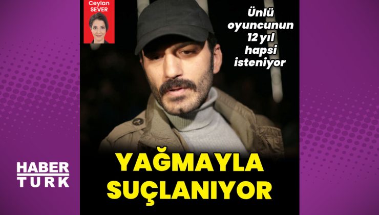 Oyuncu Ufuk Bayraktar’a yağma suçundan dava açıldı