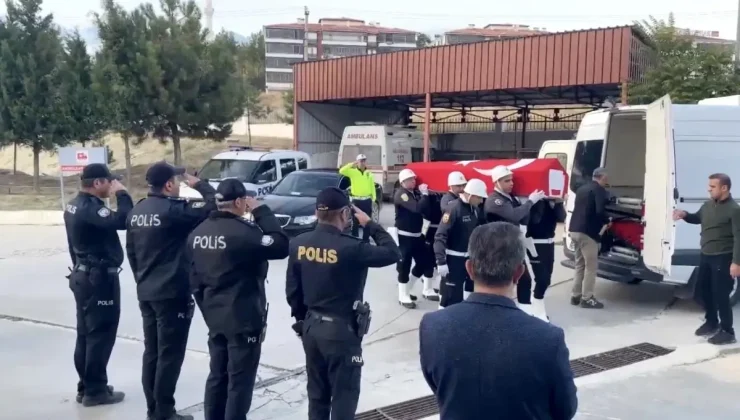 Özel Harekat Polisi Casim Tatlıer’in Cenazesi Çorum’a Getirildi