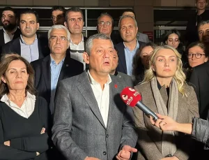 Özel’den İmamoğlu hakkında verilen tutuklama kararına ilk tepki