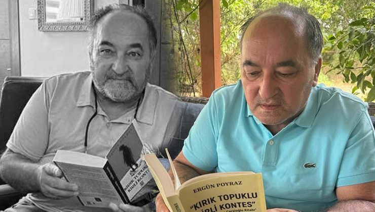 Özlem Çerçioğlu'nun evinin fotoğraflarını paylaşmıştı! Yazar Ergün Poyraz tutuklandı