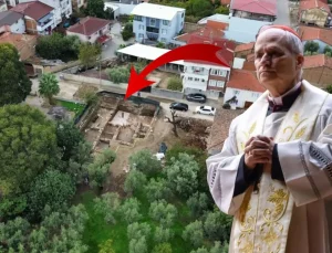 Papa’nın ziyareti öncesi İznik’te tarihi keşif