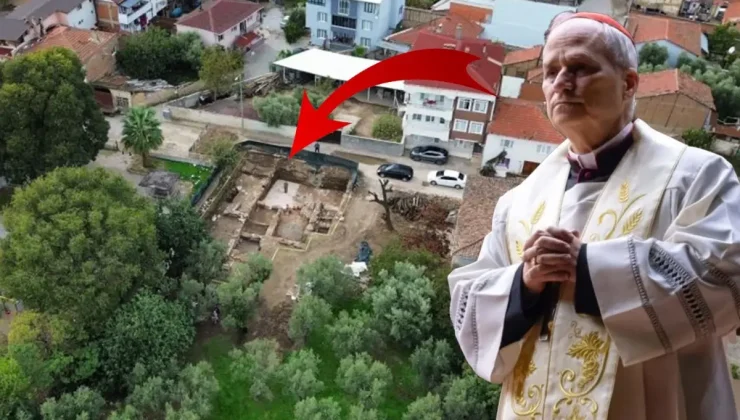 Papa’nın ziyareti öncesi İznik’te tarihi keşif