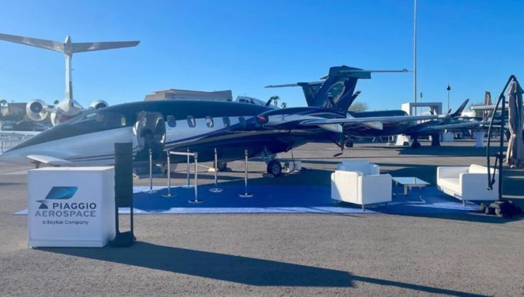 Piaggio Aerospace, Türkiye’deki ilk siparişini aldı