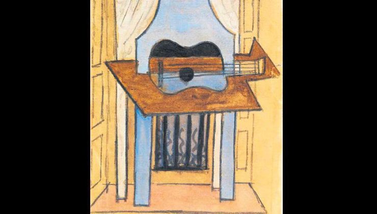 Picasso’nun eseri yolda kayboldu