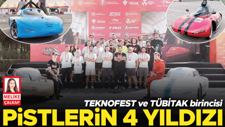 Pistlerin 4 yıldızı
