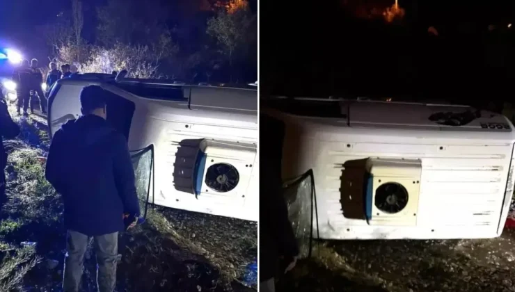 Polisten kaçtı, başına gelmeyen kalmadı