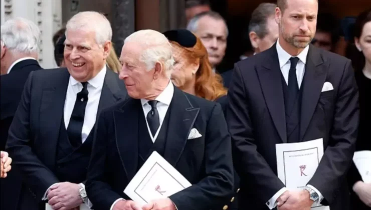 Prens William’dan Prens Andrew’e sert tavır! Kraliyette Yeri Yok!"