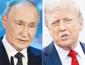 Putin Trump’tan Donetsk’i istemiş