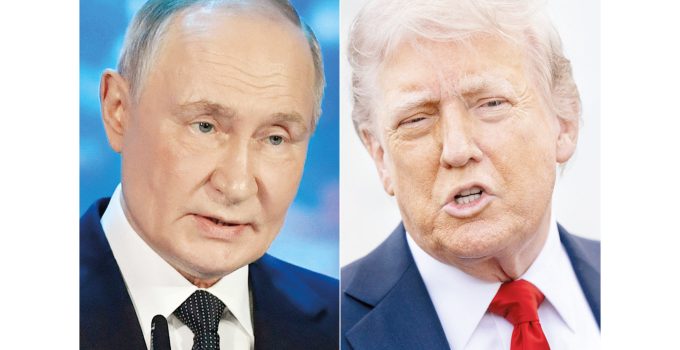 Putin Trump’tan Donetsk’i istemiş