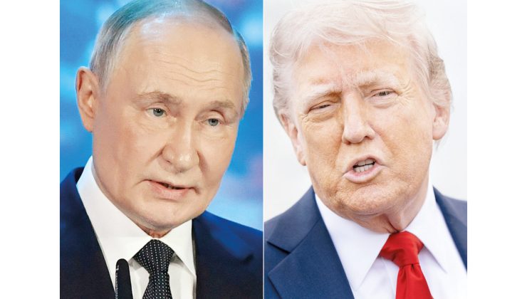 Putin Trump’tan Donetsk’i istemiş