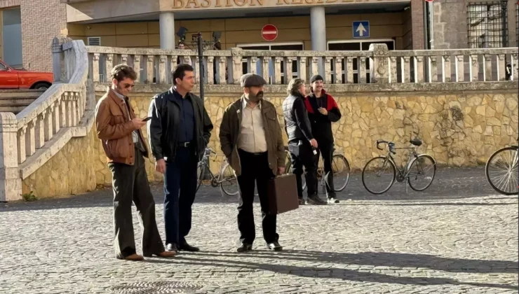 "Çatlı" filminin çekimleri Budapeşte’de başladı! İşte setten ilk kareler