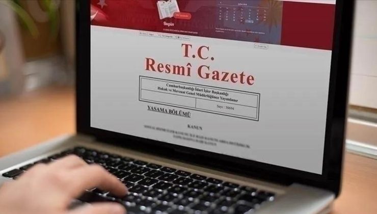 Resmi Gazete’de görevden almalar ve atamalar yayımlandı